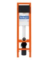 Кнопка смыва BelBagno MARMI, цвет-черный матовый Tocco Morbido BB012-MR-NERO.M