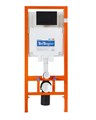 Кнопка смыва BelBagno MARMI, цвет-черный матовый Tocco Morbido BB012-MR-NERO.M