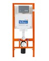 Кнопка смыва BelBagno MARMI, цвет-хром матовый BB011-MR-CHROME.M