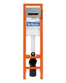 Кнопка смыва BelBagno MARMI, цвет-хром глянцевый BB010-MR-CHROME