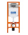 Кнопка смыва BelBagno MARMI, цвет-хром глянцевый BB010-MR-CHROME