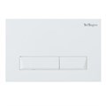 Кнопка смыва BelBagno MARMI, цвет-белый BB009-MR-BIANCO