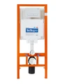Кнопка смыва BelBagno MARMI, цвет-белый BB009-MR-BIANCO