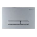 Кнопка смыва BelBagno GENOVA BB020-GV-CHROME.M, цвет-хром матовый BB020-GV-CHROME.M