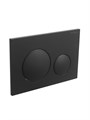 Кнопка смыва BelBagno BB-17C-NERO.M, черный матовый BB-17C-NERO.M, BelBagno