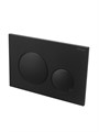 Кнопка смыва BelBagno BB-17C-NERO.M, черный матовый BB-17C-NERO.M, BelBagno