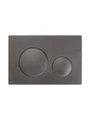Кнопка смыва BelBagno BB-17C-GM, оружейная сталь BB-17C-GM, BelBagno