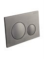Кнопка смыва BelBagno BB-17C-GM, оружейная сталь BB-17C-GM, BelBagno