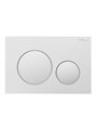 Кнопка смыва BelBagno BB-17C-BL, белый глянец BB-17C-BL, BelBagno