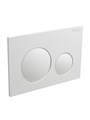 Кнопка смыва BelBagno BB-17C-BL, белый глянец BB-17C-BL, BelBagno