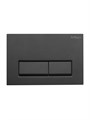 Кнопка смыва BelBagno BB-15R-NERO.M, черный матовый BB-15R-NERO.M, BelBagno