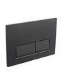 Кнопка смыва BelBagno BB-15R-NERO.M, черный матовый BB-15R-NERO.M, BelBagno
