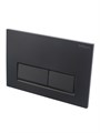 Кнопка смыва BelBagno BB-15R-NERO.M, черный матовый BB-15R-NERO.M, BelBagno