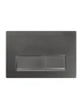 Кнопка смыва BelBagno BB-15R-GM, оружейная сталь BB-15R-GM, BelBagno