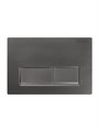 Кнопка смыва BelBagno BB-15R-GM, оружейная сталь BB-15R-GM, BelBagno