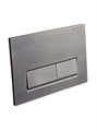 Кнопка смыва BelBagno BB-15R-GM, оружейная сталь BB-15R-GM, BelBagno