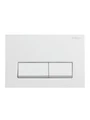 Кнопка смыва BelBagno BB-15R-BL, белый глянец BB-15R-BL, BelBagno