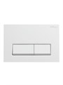 Кнопка смыва BelBagno BB-15R-BL, белый глянец BB-15R-BL, BelBagno