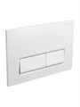 Кнопка смыва BelBagno BB-15R-BL, белый глянец BB-15R-BL, BelBagno