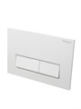Кнопка смыва BelBagno BB-15R-BL, белый глянец BB-15R-BL, BelBagno