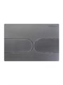 Кнопка смыва BelBagno BB-11-GM, оружейная сталь BB-11-GM, BelBagno