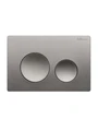 Кнопка смыва BelBagno BB-03C-GM, оружейная сталь BB-03C-GM, BelBagno