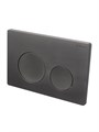 Кнопка смыва BelBagno BB-03C-GM, оружейная сталь BB-03C-GM, BelBagno