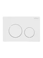 Кнопка смыва BelBagno BB-03C-BL, белый глянец BB-03C-BL, BelBagno