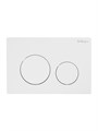 Кнопка смыва BelBagno BB-03C-BL, белый глянец BB-03C-BL, BelBagno