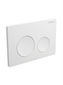 Кнопка смыва BelBagno BB-03C-BL, белый глянец BB-03C-BL, BelBagno