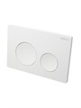 Кнопка смыва BelBagno BB-03C-BL, белый глянец BB-03C-BL, BelBagno