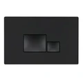 Кнопка смыва BelBagno BB074NERO, чёрная матовая BB074NERO, BelBagno