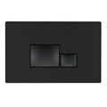 Кнопка смыва BelBagno BB074NERO, чёрная матовая BB074NERO, BelBagno