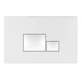Кнопка смыва BelBagno BB072BL, белая глянцевая BB072BL, BelBagno