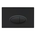 Кнопка смыва BelBagno BB054NERO, чёрная матовая BB054NERO, BelBagno