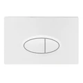 Кнопка смыва BelBagno BB052BL, белая глянцевая BB052BL, BelBagno