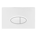 Кнопка смыва BelBagno BB052BL, белая глянцевая BB052BL, BelBagno