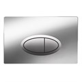 Кнопка смыва BelBagno BB051CR, хром глянец BB051CR, BelBagno