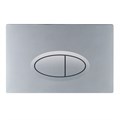 Кнопка смыва BelBagno BB050CR.MAT, матовый хром BB050CR.MAT, BelBagno