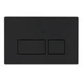 Кнопка смыва BelBagno BB044NERO, чёрная матовая BB044NERO, BelBagno