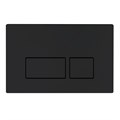 Кнопка смыва BelBagno BB044NERO, чёрная матовая BB044NERO, BelBagno
