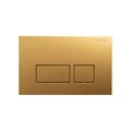 Кнопка смыва BelBagno BB043ORO.MAT, матовое золото BB043ORO.MAT, BelBagno