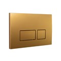 Кнопка смыва BelBagno BB043ORO.MAT, матовое золото BB043ORO.MAT, BelBagno