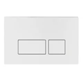 Кнопка смыва BelBagno BB042BL, белая глянцевая BB042BL, BelBagno