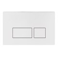 Кнопка смыва BelBagno BB042BL, белая глянцевая BB042BL, BelBagno