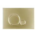 Кнопка смыва BelBagno SFERA BB018-SR-ORO, цвет-золото BB018-SR-ORO