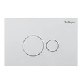 Кнопка смыва BelBagno BB082BL, белая глянцевая BB082BL, BelBagno