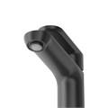 STYLUS-LS-NOP Смеситель для раковины однорычажный с донным клапаном, черный матовый STYLUS-LS-NOP