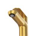 STYLUS-LS-BORO Смеситель для раковины однорычажный с донным клапаном, брашированное золото STYLUS-LS-BORO