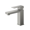 SLIDER-LS-IN Смеситель для раковины однорычажный с донным клапаном, сатин SLIDER-LS-IN